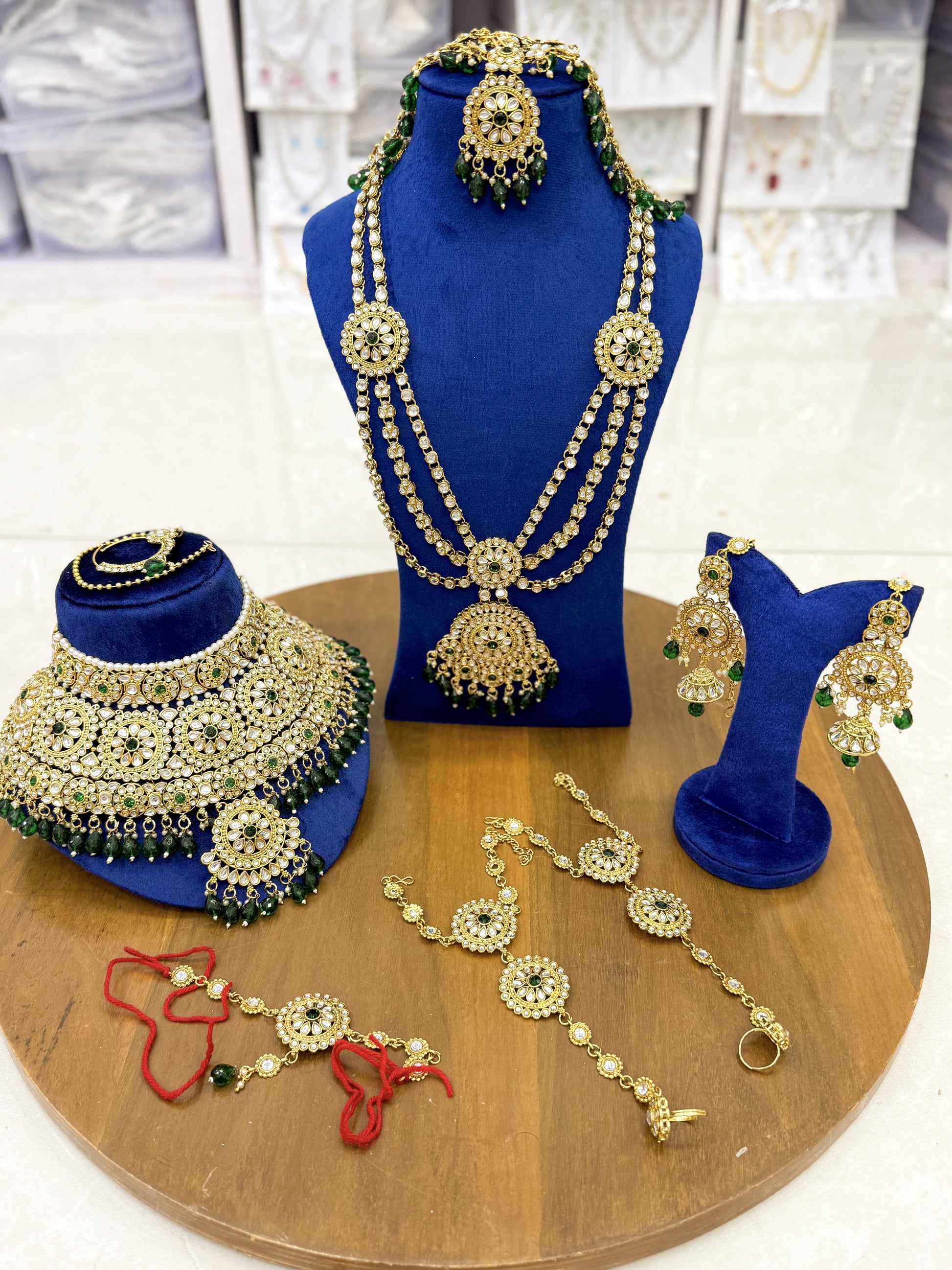 HARI CHANDA KUNDAN SET