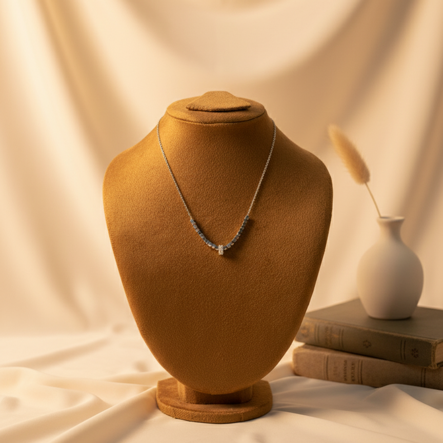 Silver Sparkle Locket