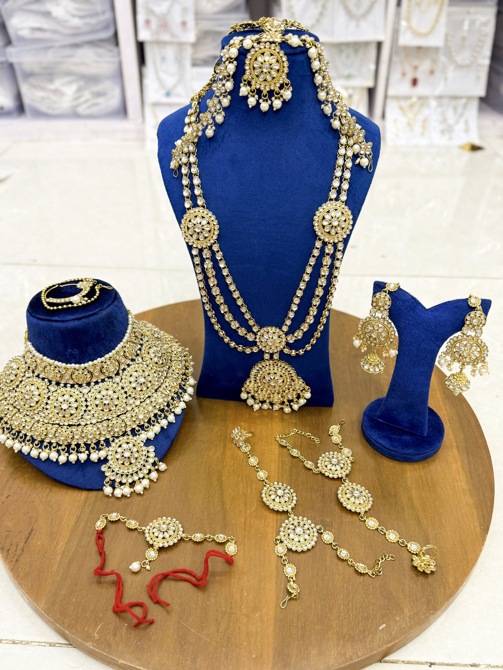 HARI CHANDA KUNDAN SET