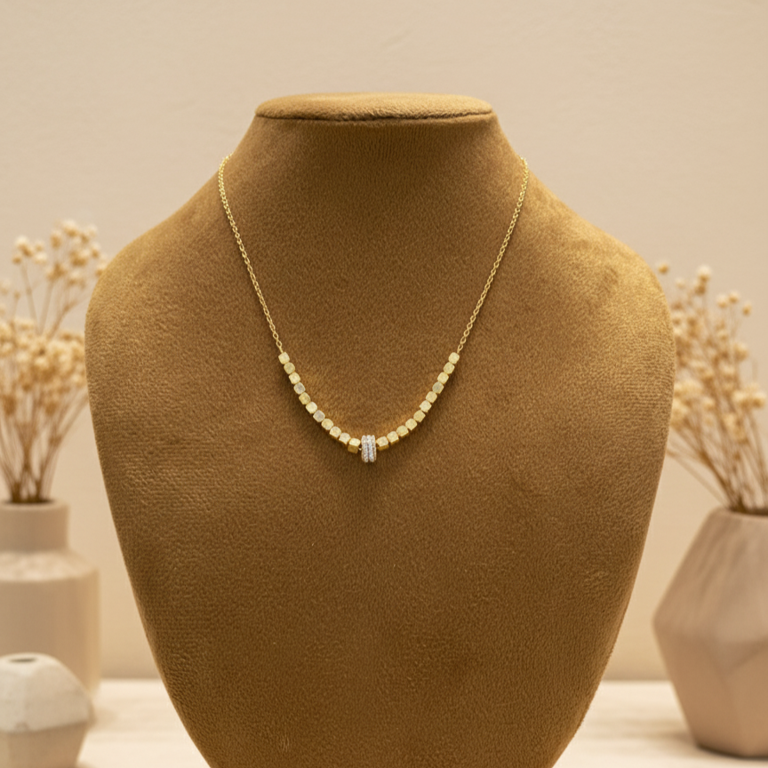 Accent Bead Necklace