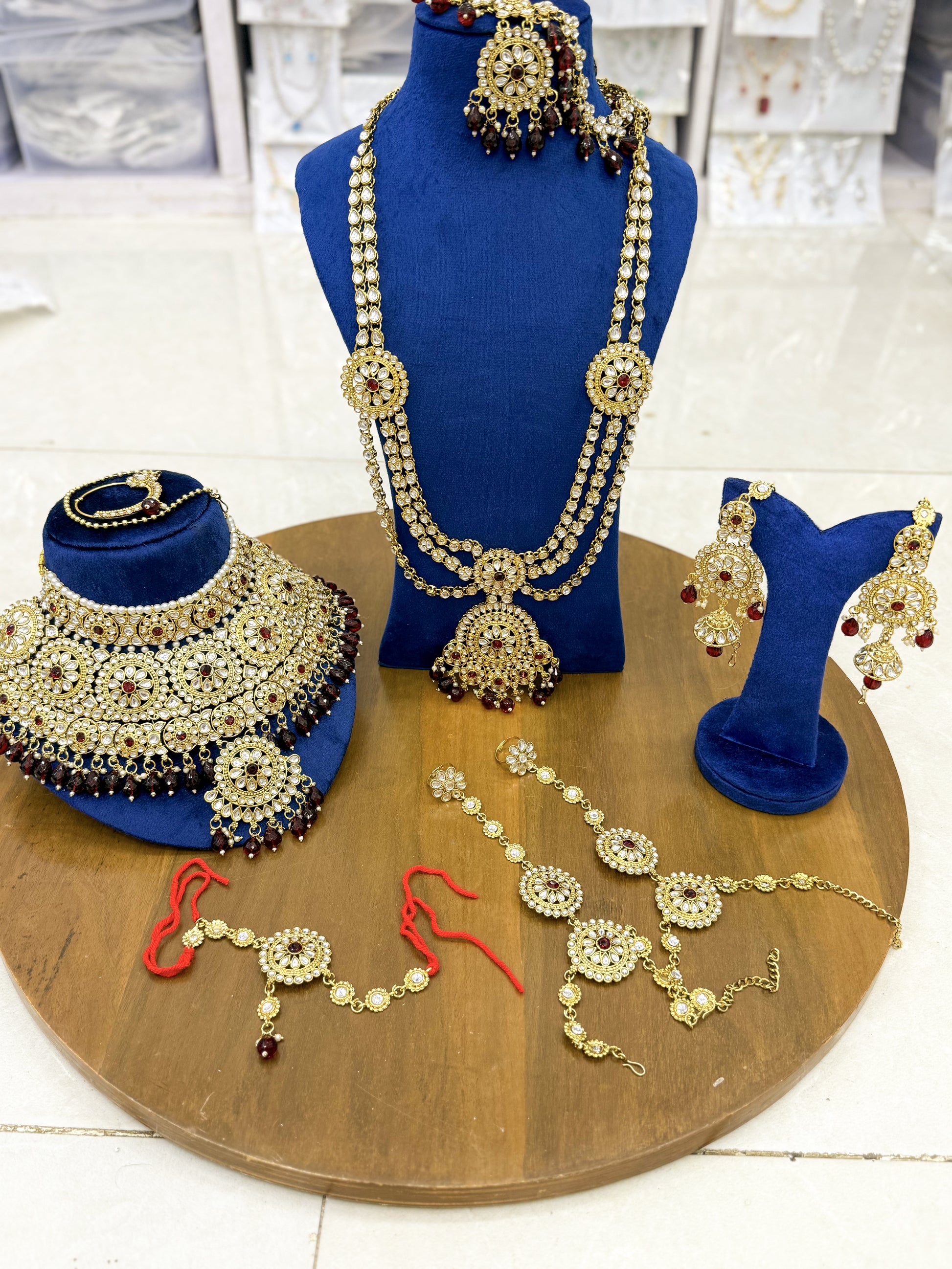 HARI CHANDA KUNDAN SET