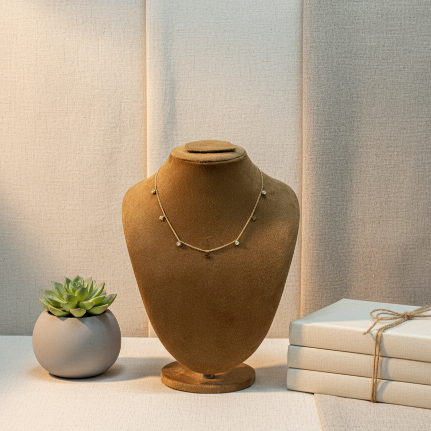 Butterfly Charm Locket