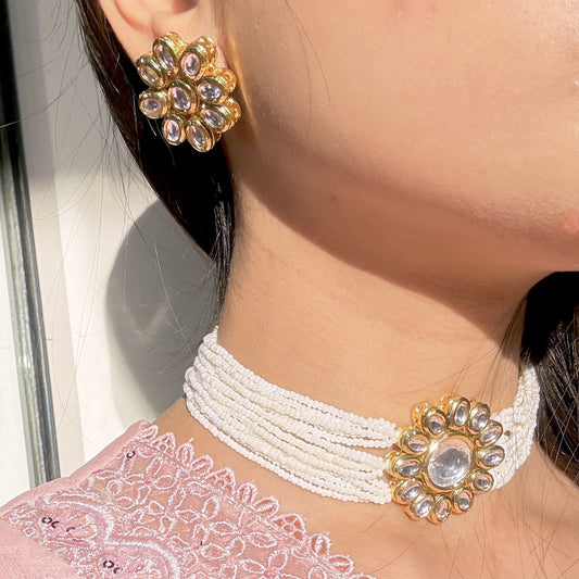 Pure Charm Kundan Choker Set