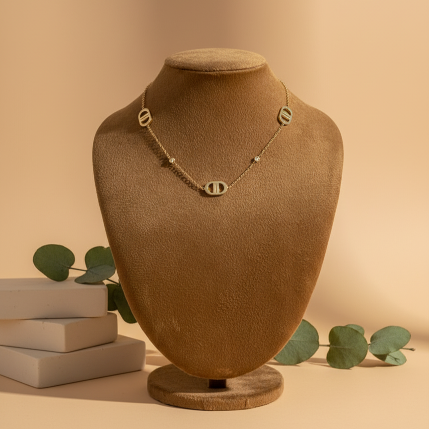 Rhythm Charm Necklace