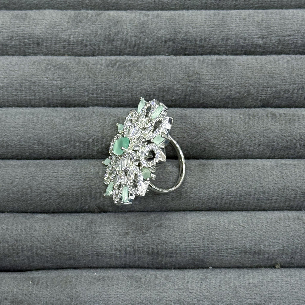 FLORENTINE PETAL RINGS