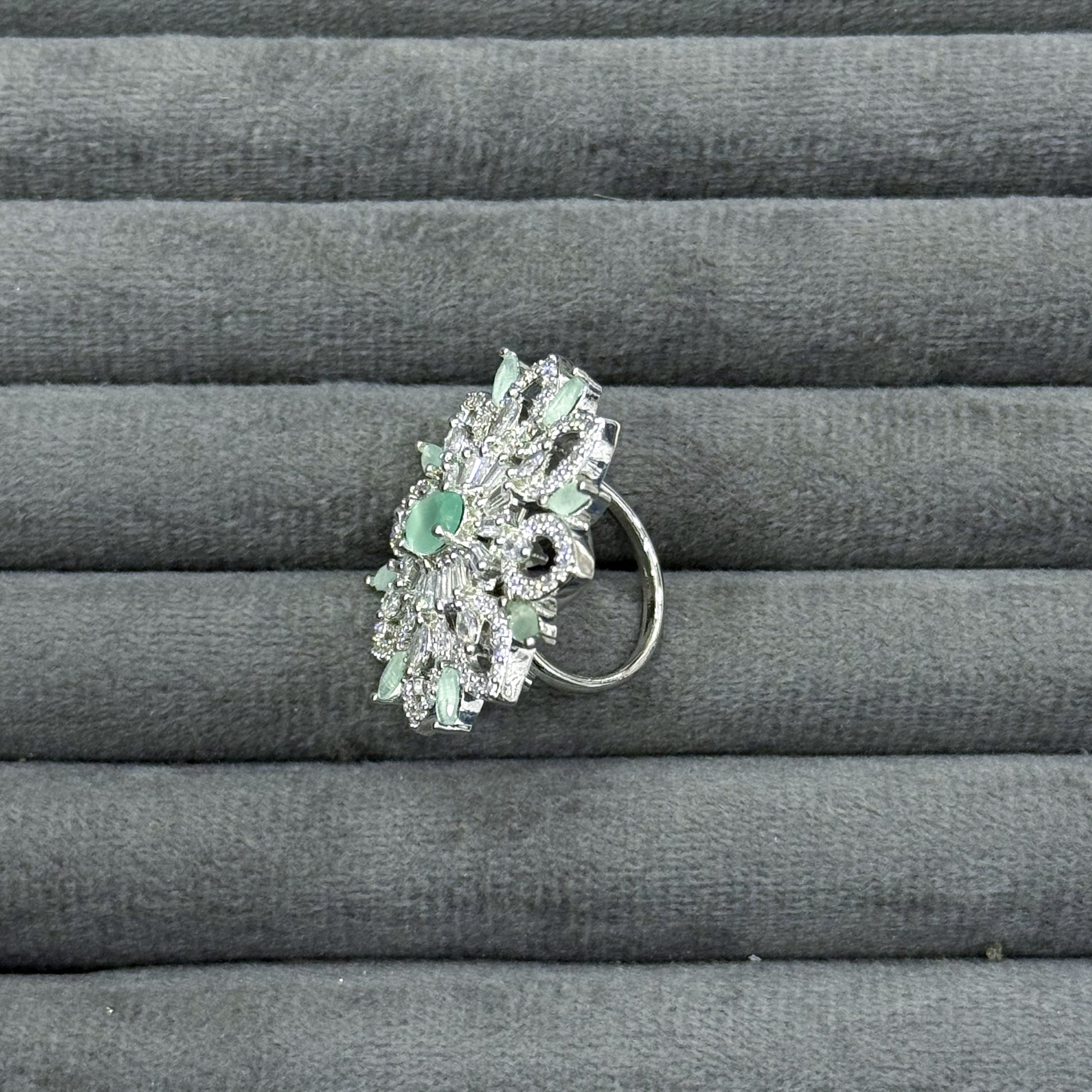 FLORENTINE PETAL RINGS