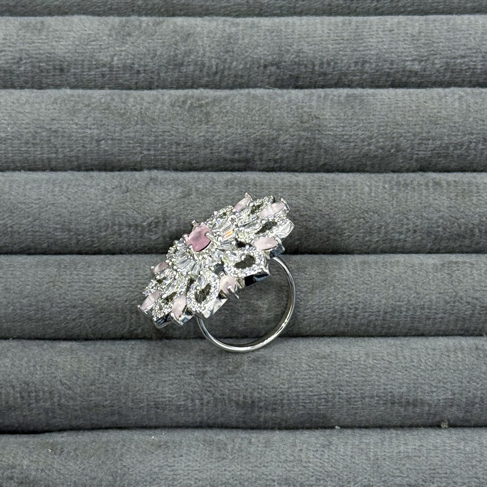 FLORENTINE PETAL RINGS