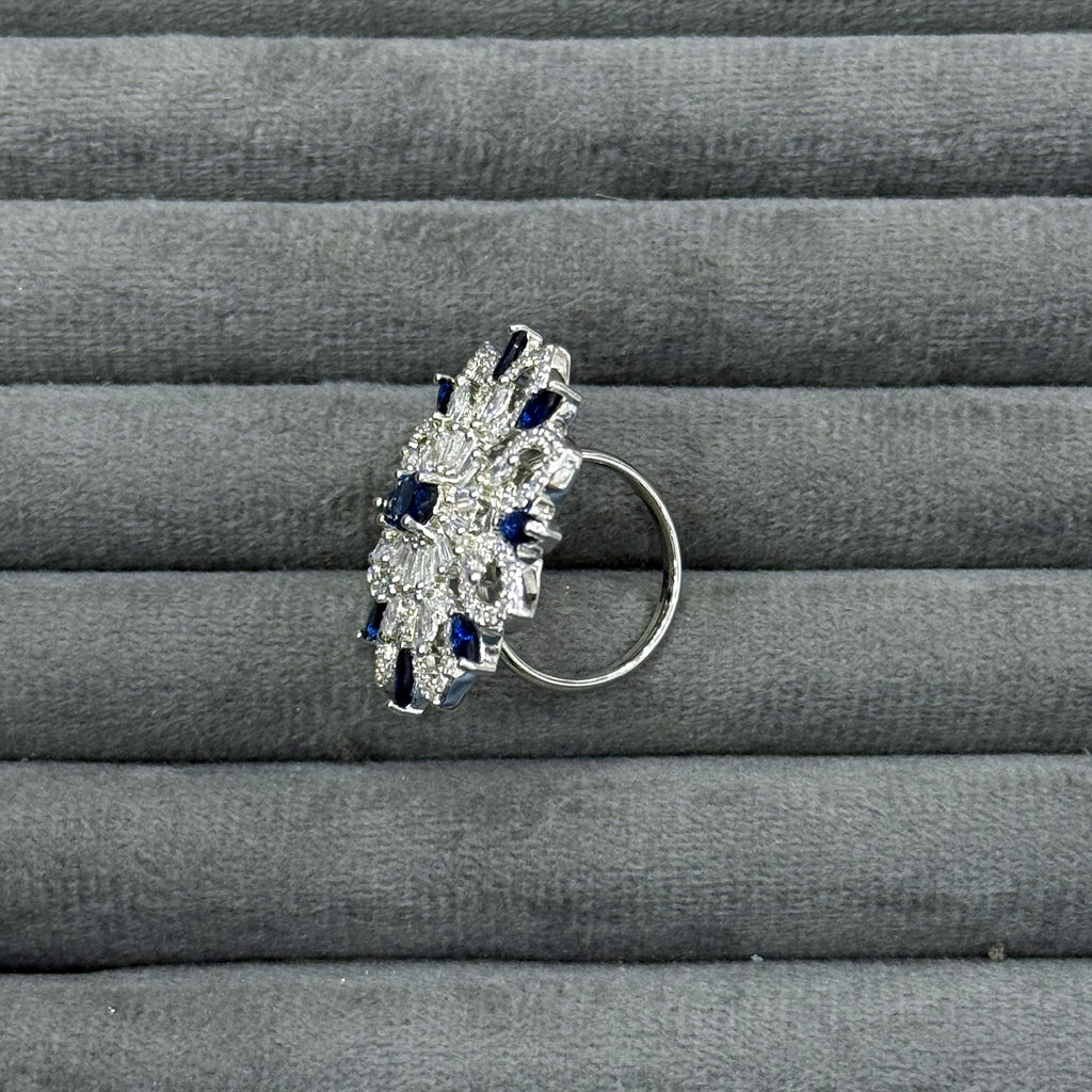 FLORENTINE PETAL RINGS