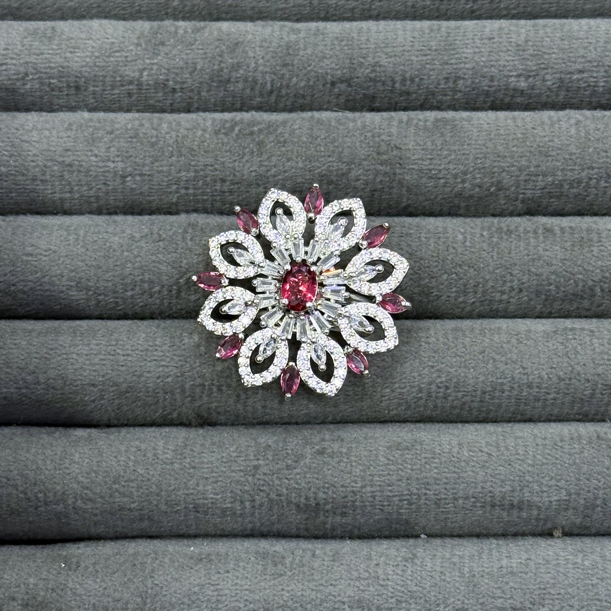 FLORENTINE PETAL RINGS