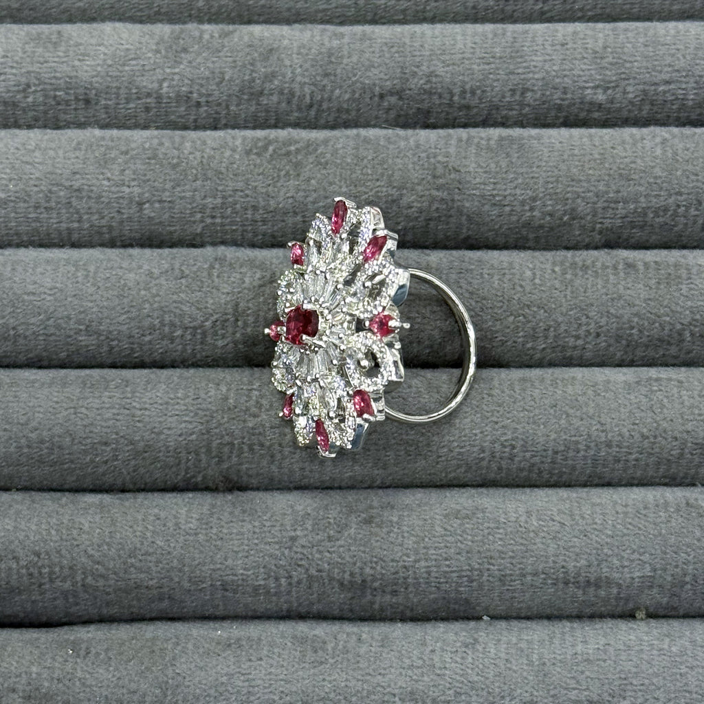 FLORENTINE PETAL RINGS