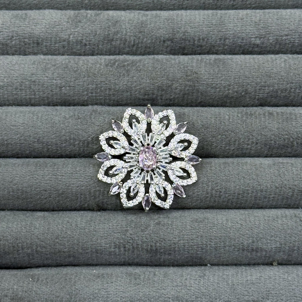 FLORENTINE PETAL RINGS