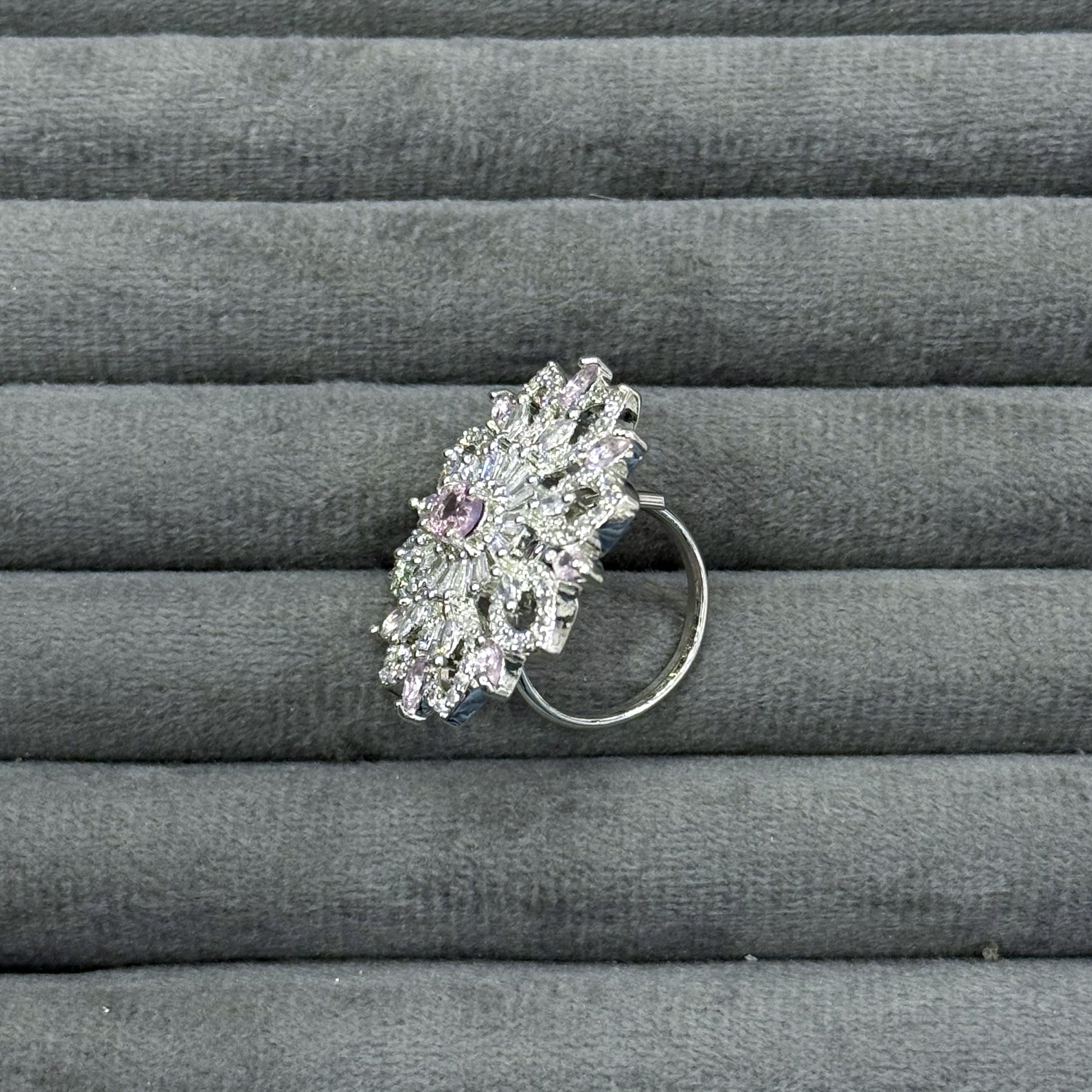 FLORENTINE PETAL RINGS