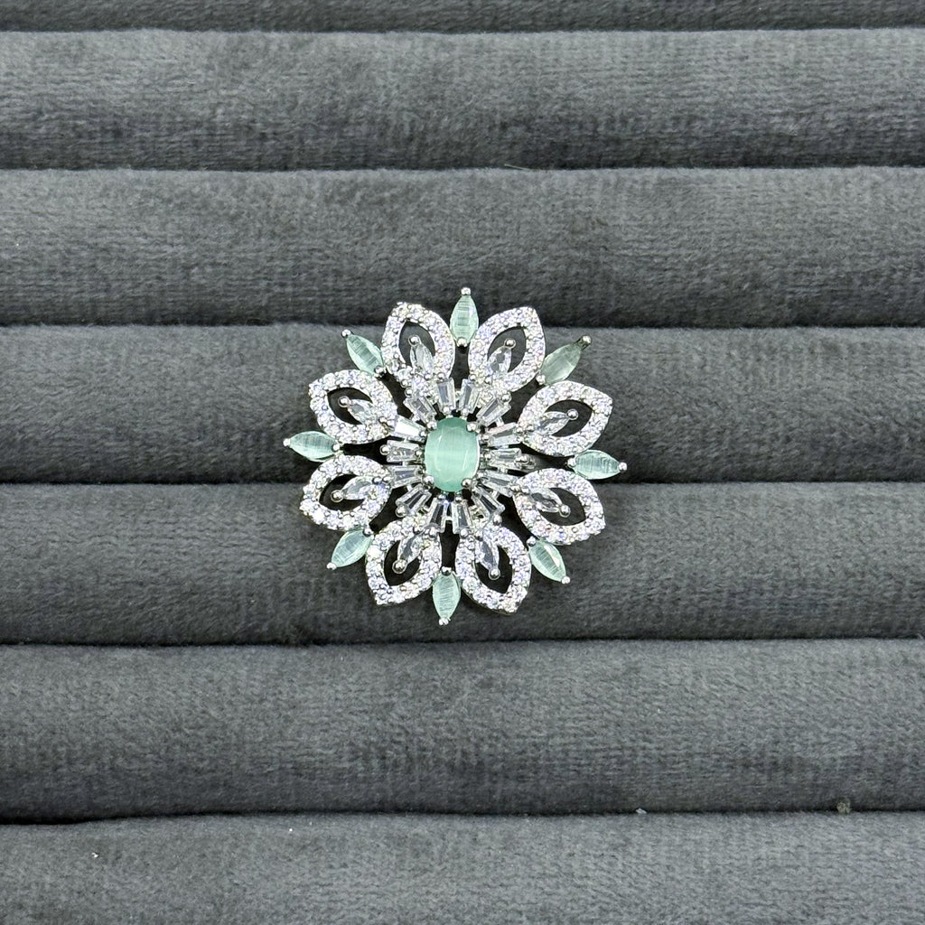 FLORENTINE PETAL RINGS