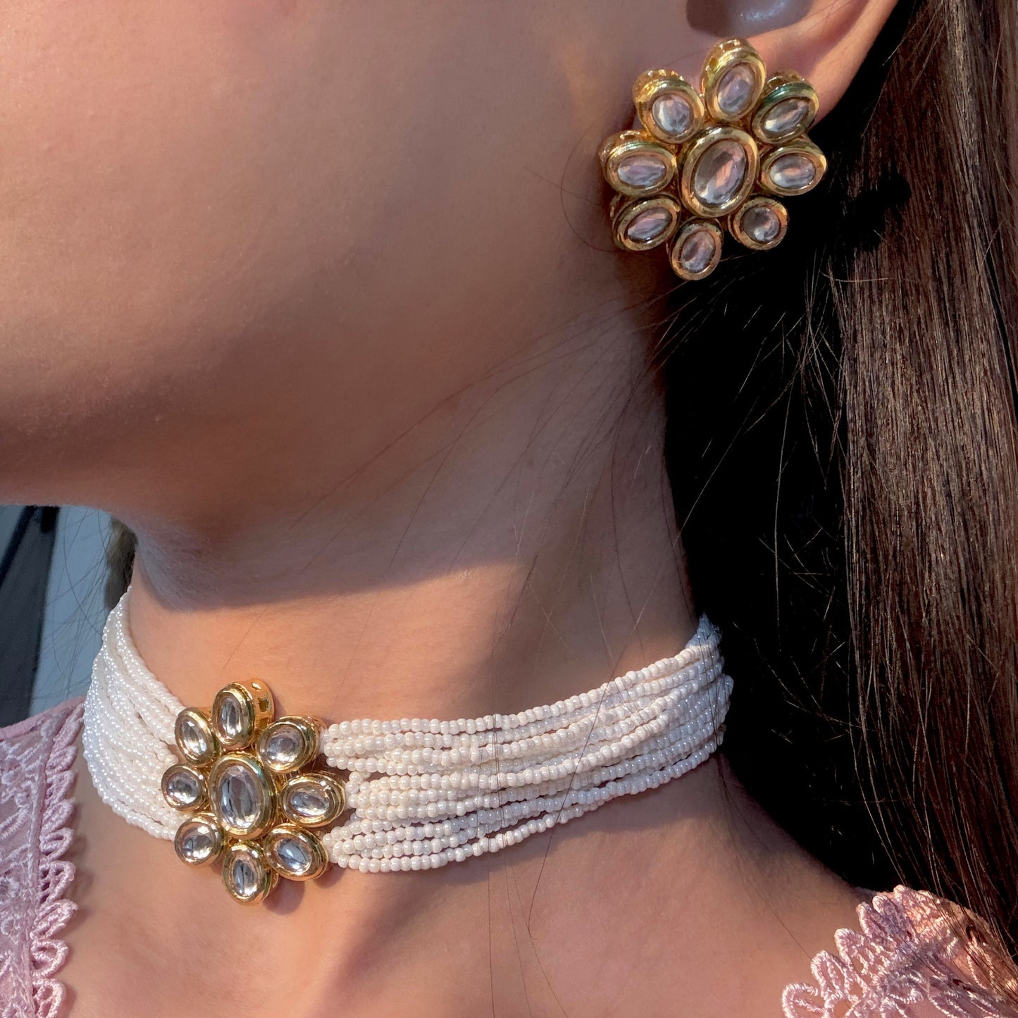 Timeless Heritage Kundan Choker Set