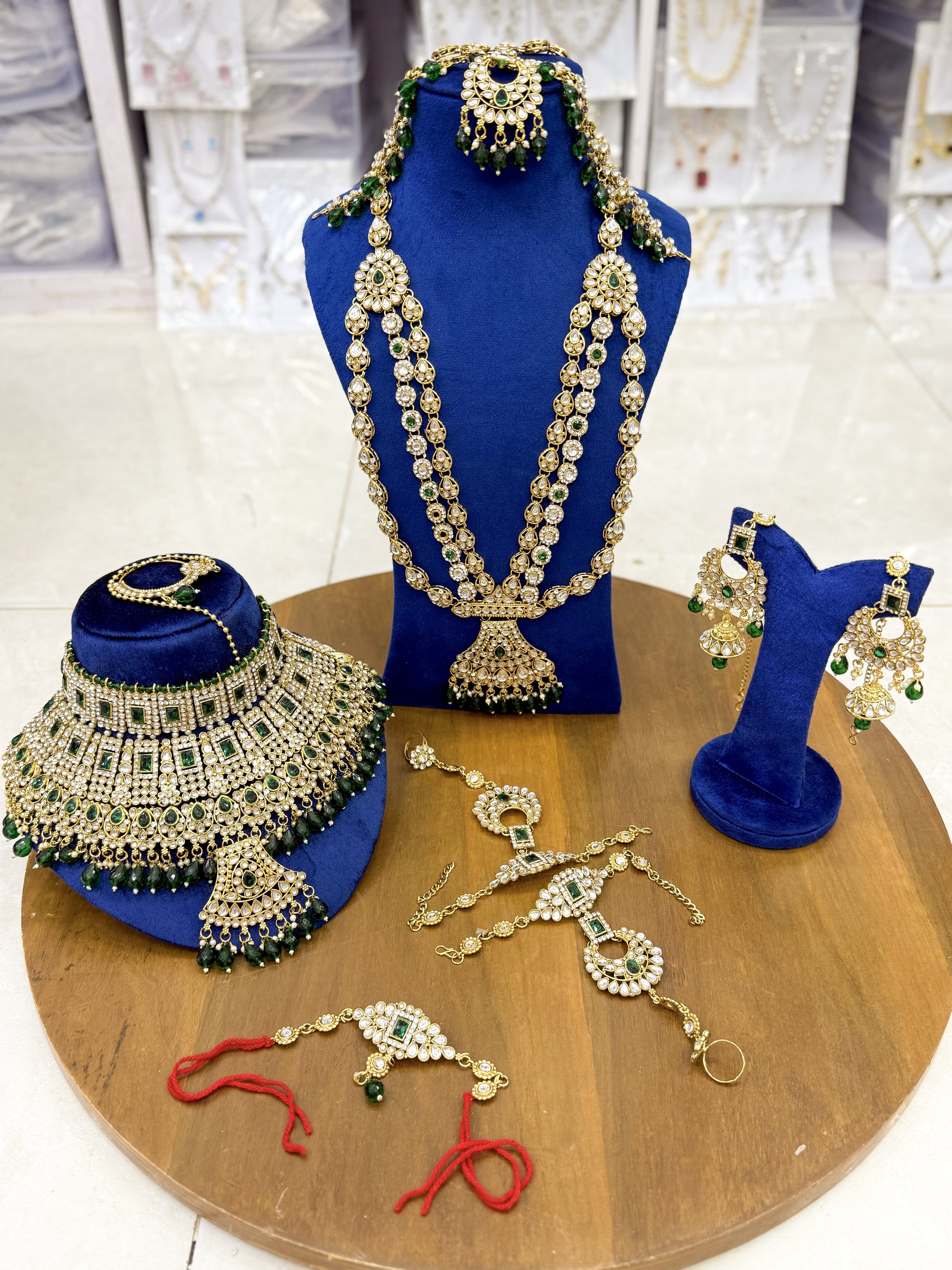 SHEESH MAHAL KUNDAN SET