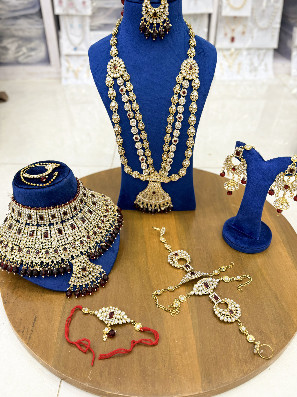 SHEESH MAHAL KUNDAN SET