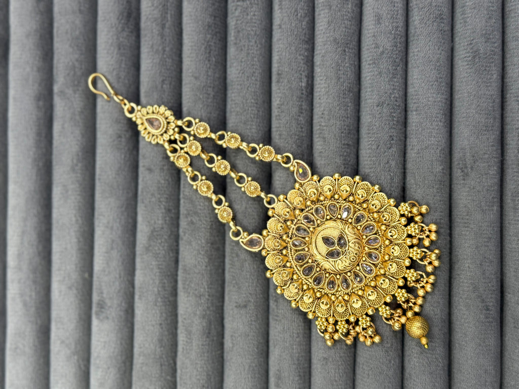 SHAHI BEGUM CULTURAL ENAMEL RAJWADI JHUMAR