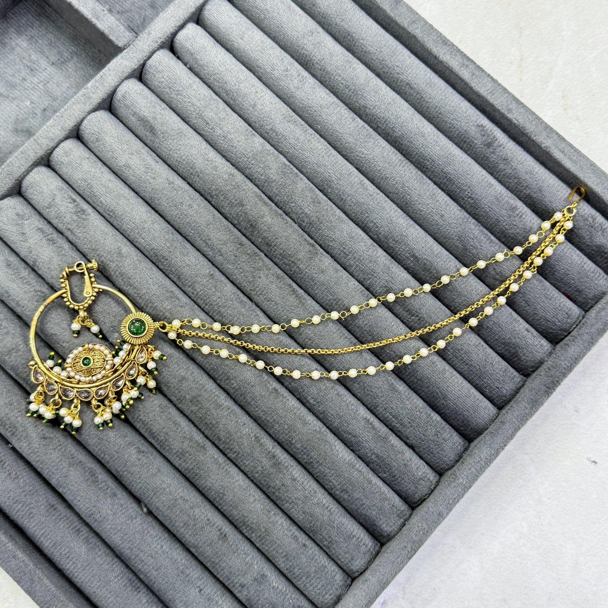 VERDANT VOGUE NOSE RING