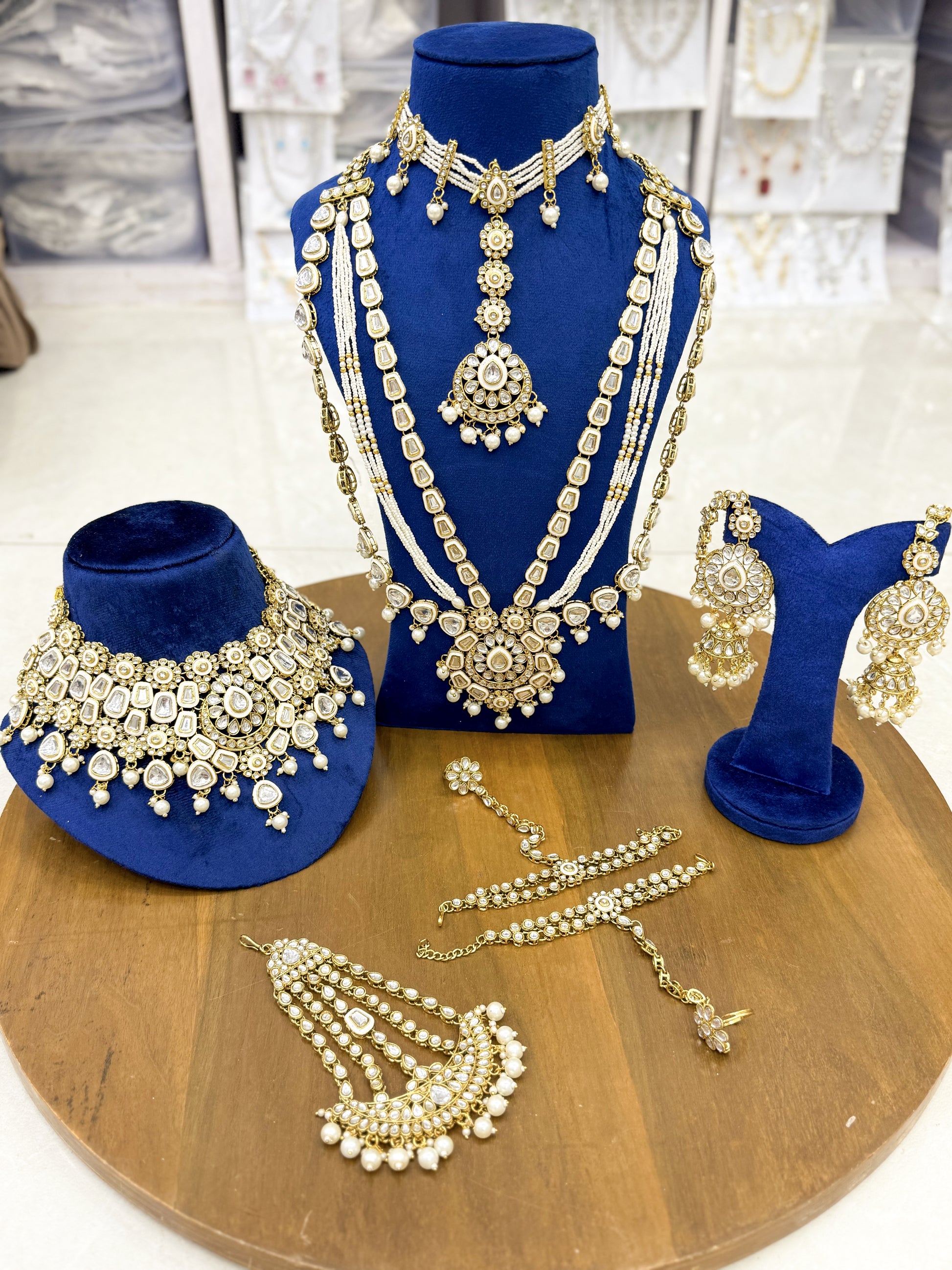 MOTI MAHAL KUNDAN SET