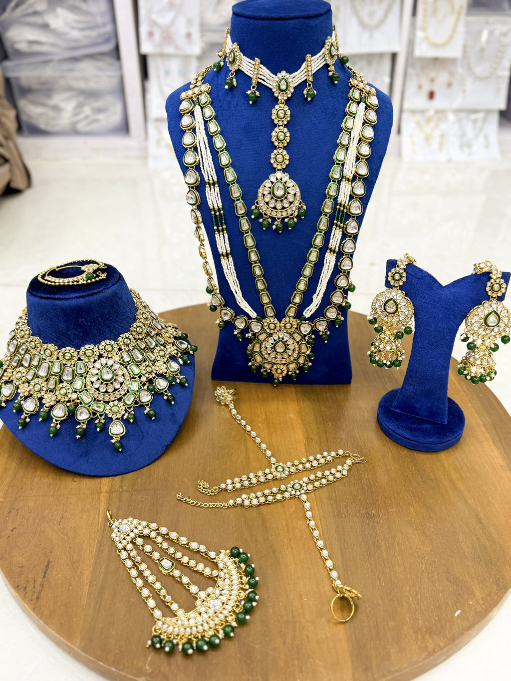 MOTI MAHAL KUNDAN SET