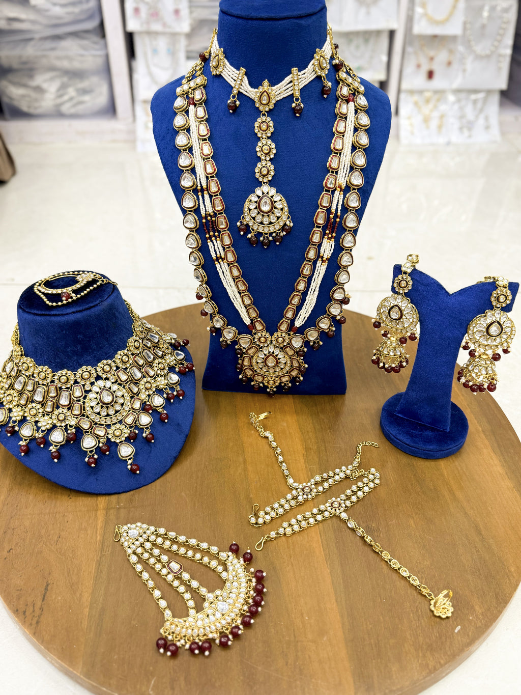 MOTI MAHAL KUNDAN SET
