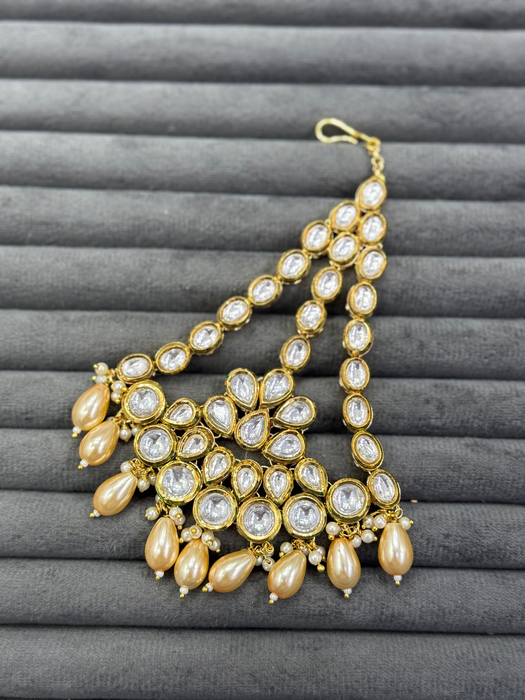 ZEENAT KUNDAN MOTI JHUMAR