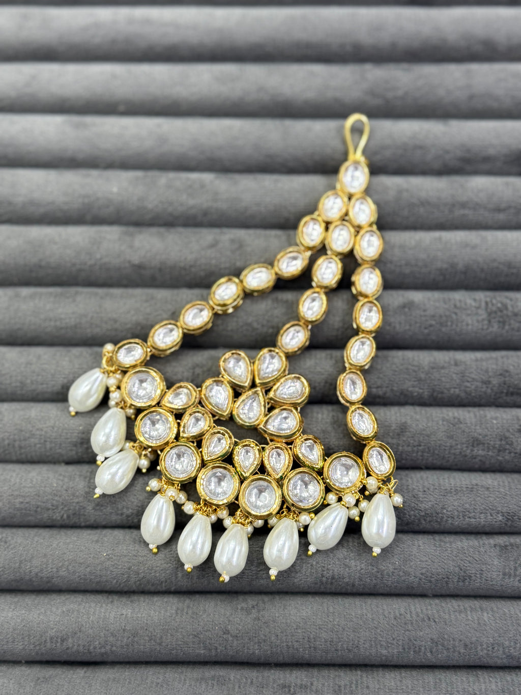 ZEENAT KUNDAN MOTI JHUMAR