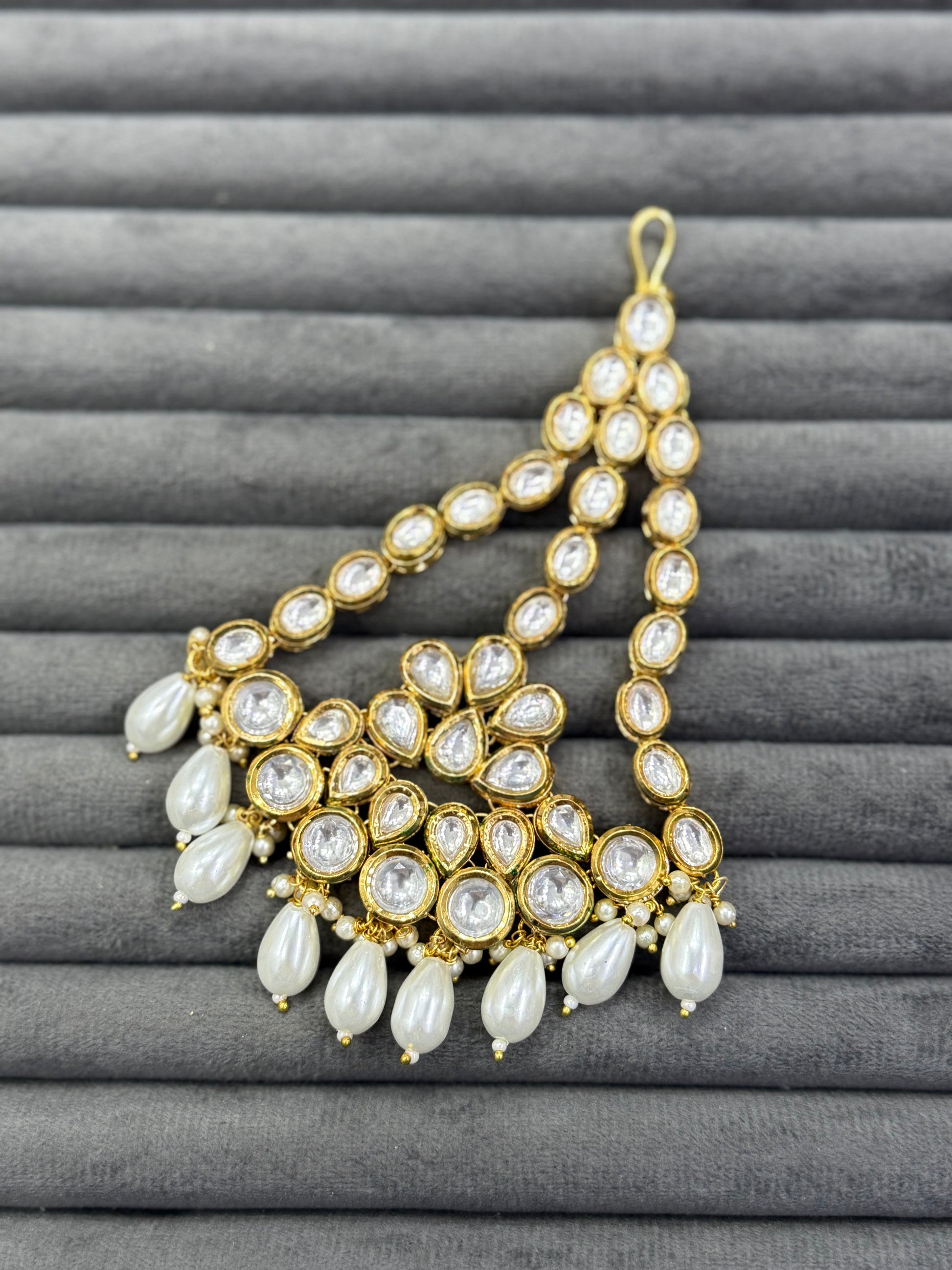 ZEENAT KUNDAN MOTI JHUMAR