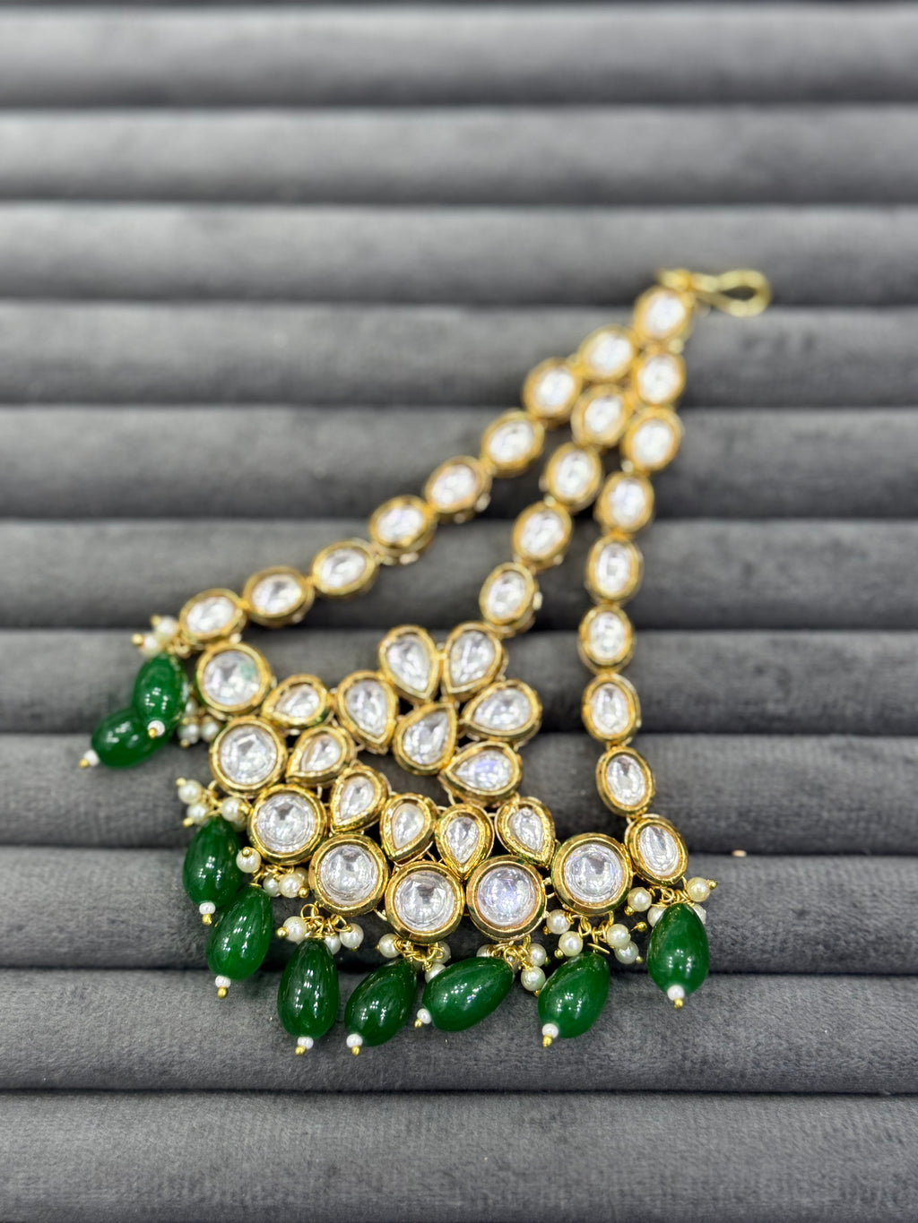 ZEENAT KUNDAN MOTI JHUMAR