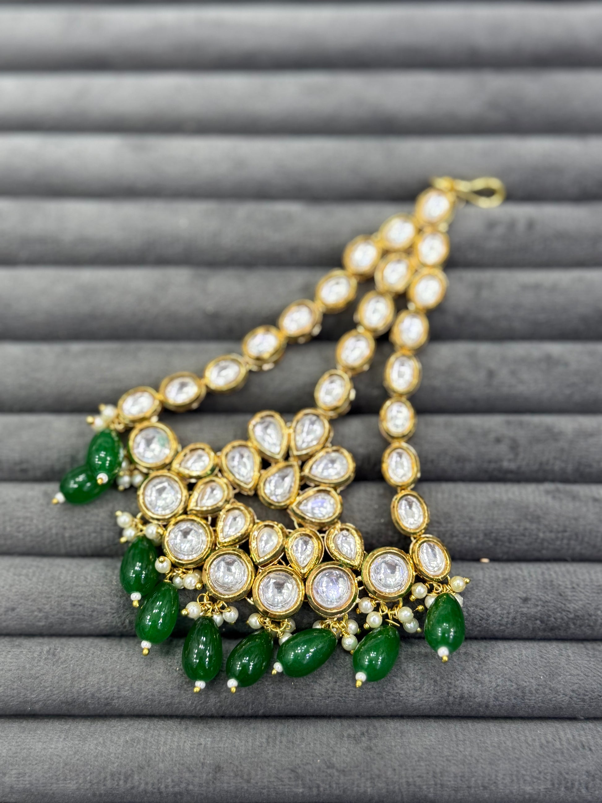 ZEENAT KUNDAN MOTI JHUMAR