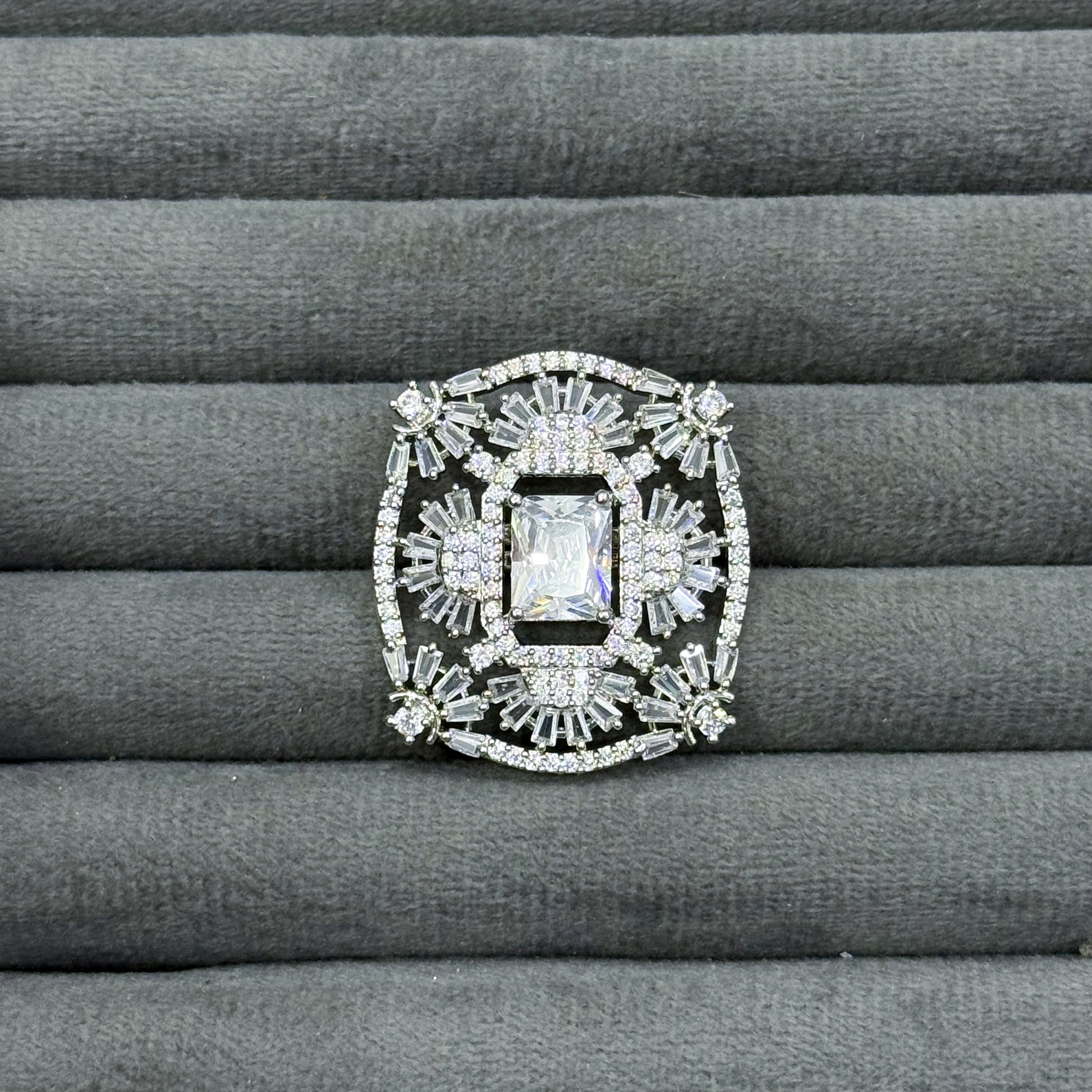 IMPERIAL SUNBURST RINGS