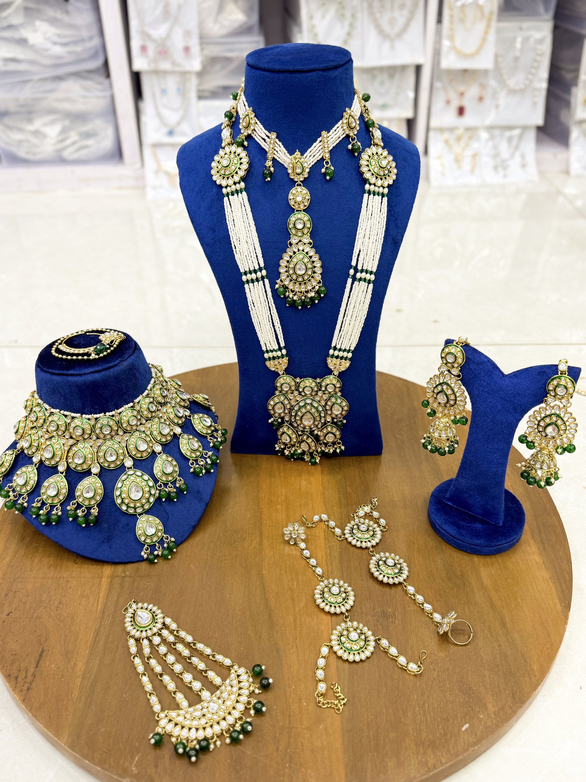 SADA SUHAGAN KUNDAN SET