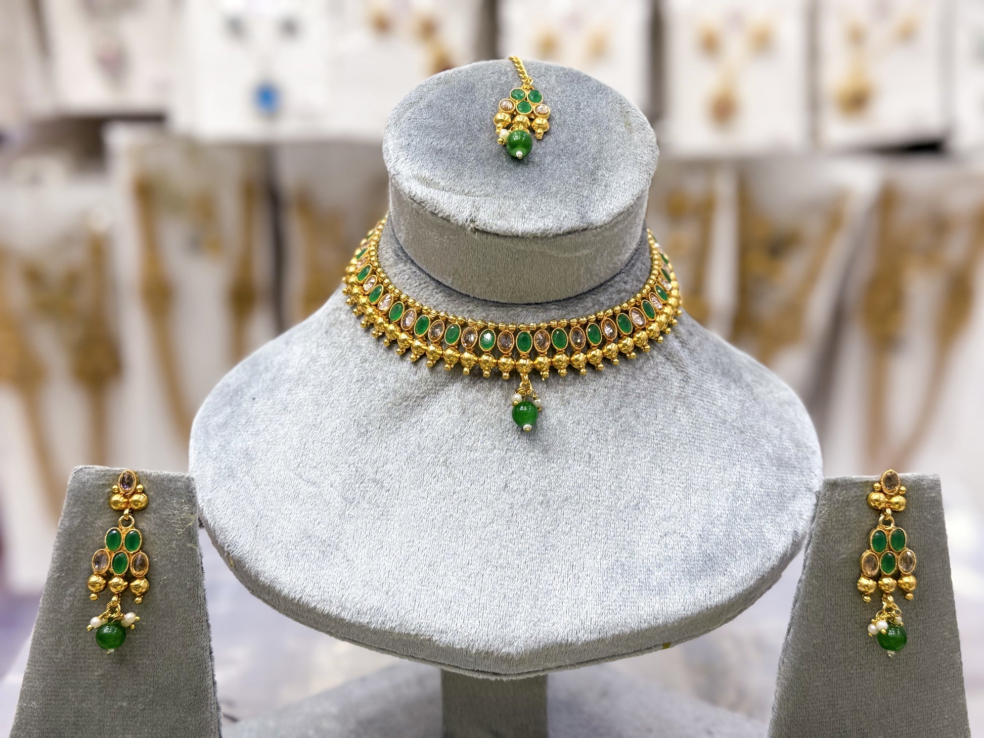 LUXOR IMPERIA NECKLACE SET