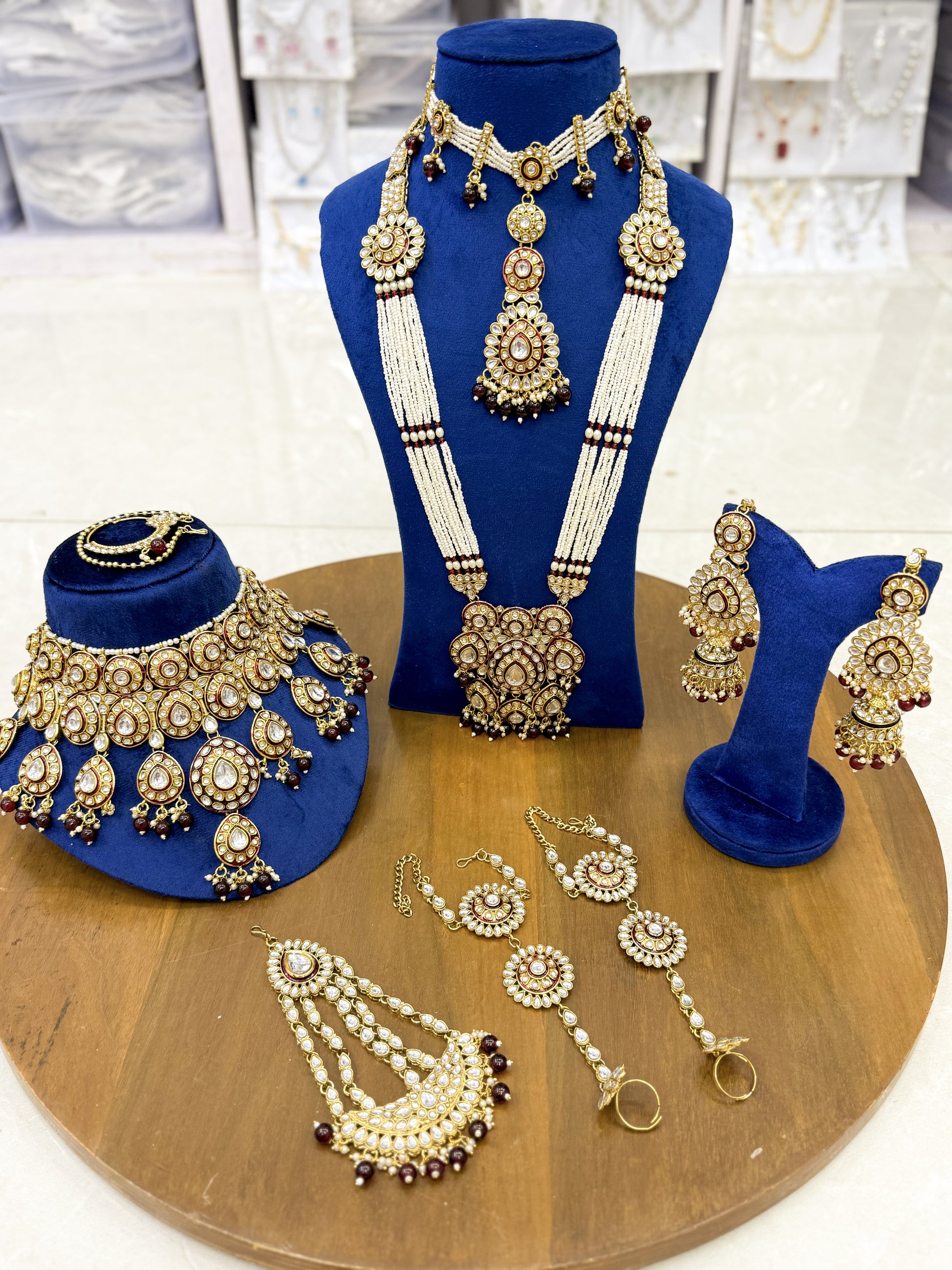 SADA SUHAGAN KUNDAN SET