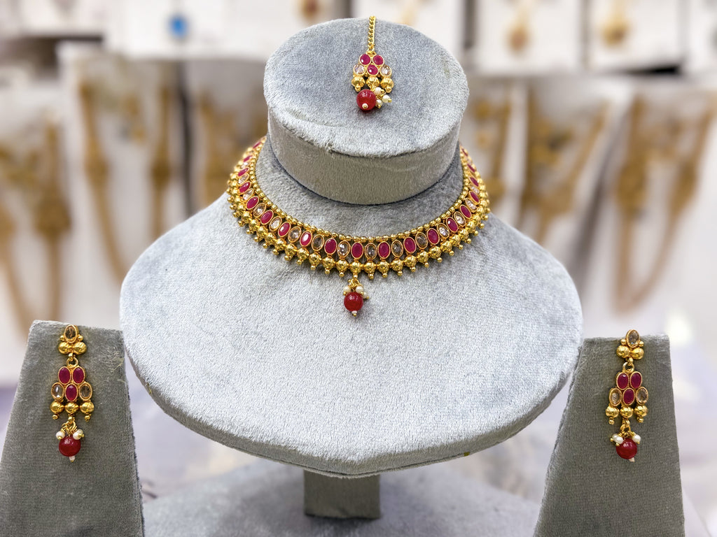 LUXOR IMPERIA NECKLACE SET