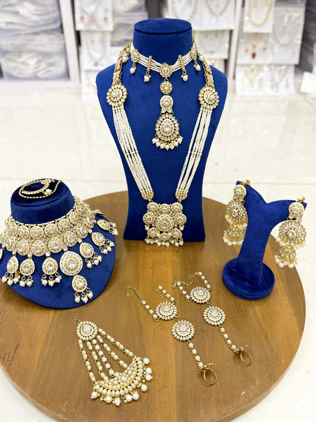 SADA SUHAGAN KUNDAN SET