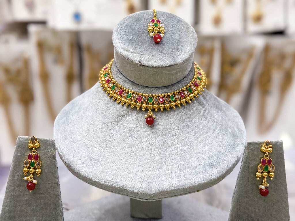 LUXOR IMPERIA NECKLACE SET