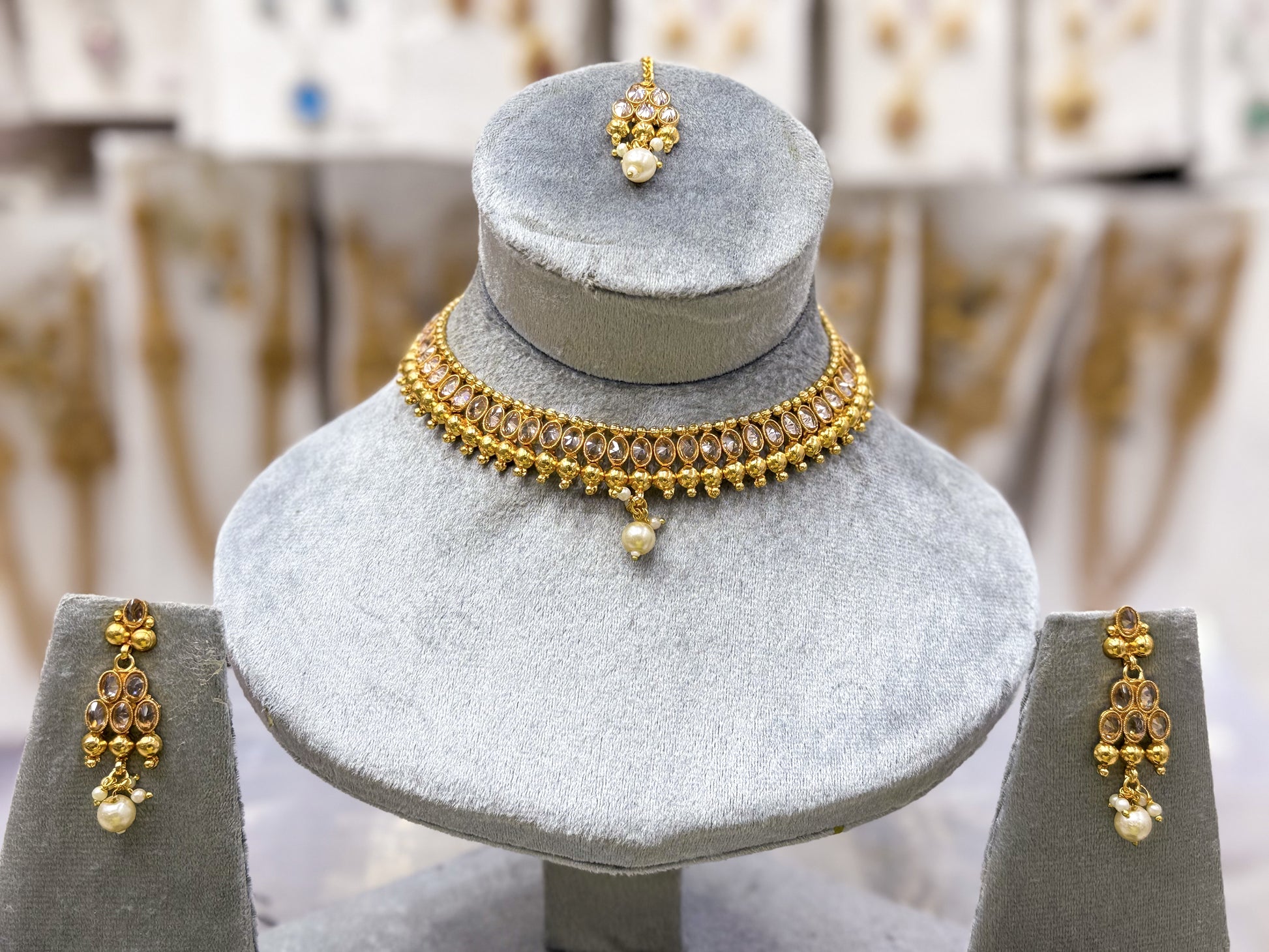 LUXOR IMPERIA NECKLACE SET