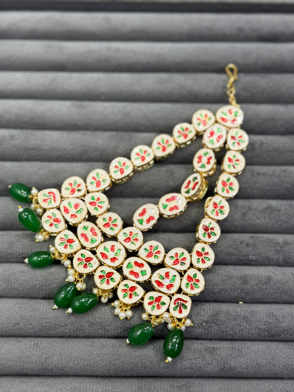 SHAHI KUNDAN AAB JHUMAR