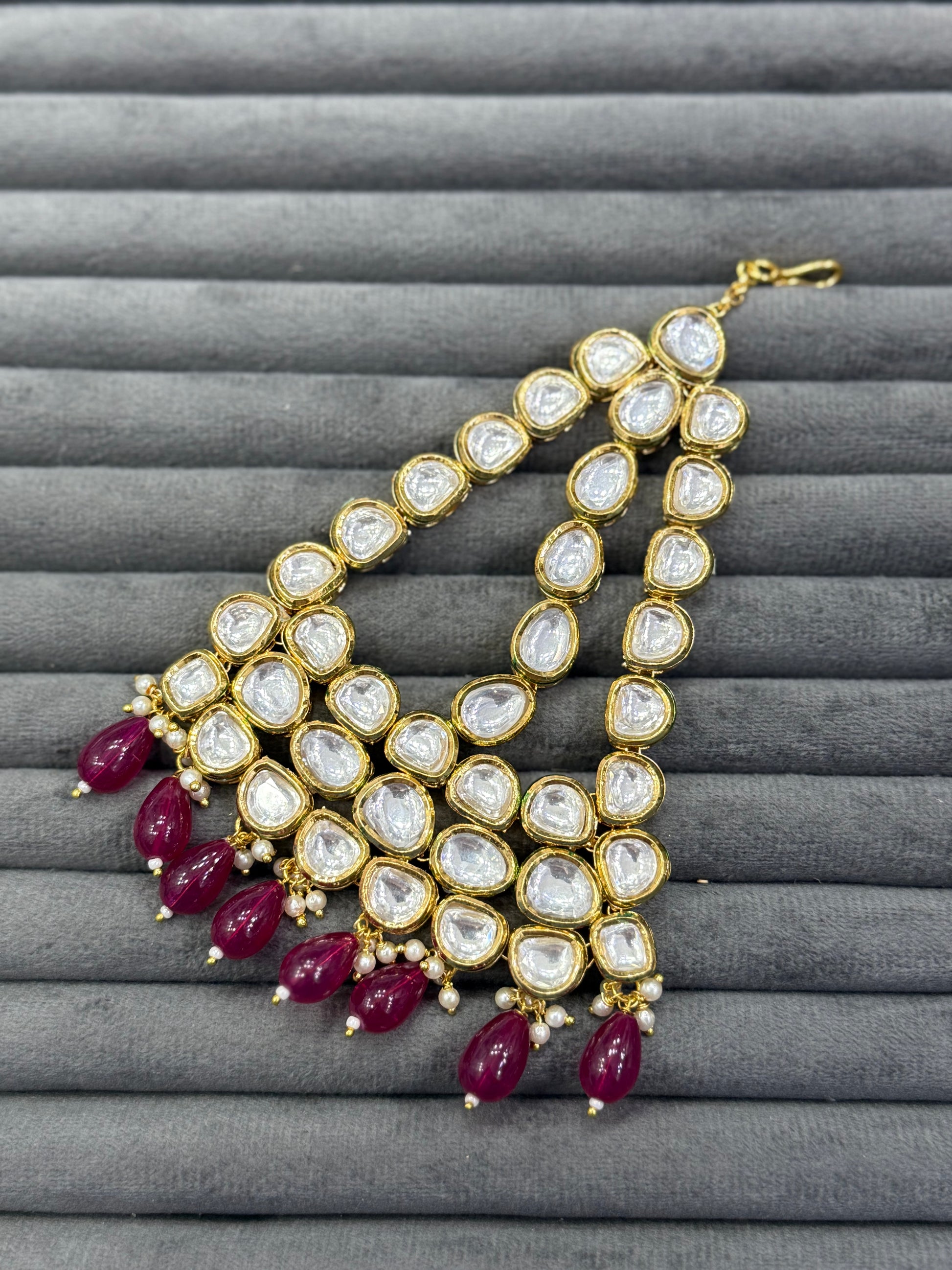 SHAHI KUNDAN AAB JHUMAR