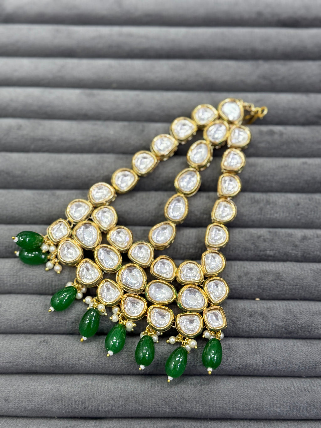 SHAHI KUNDAN AAB JHUMAR