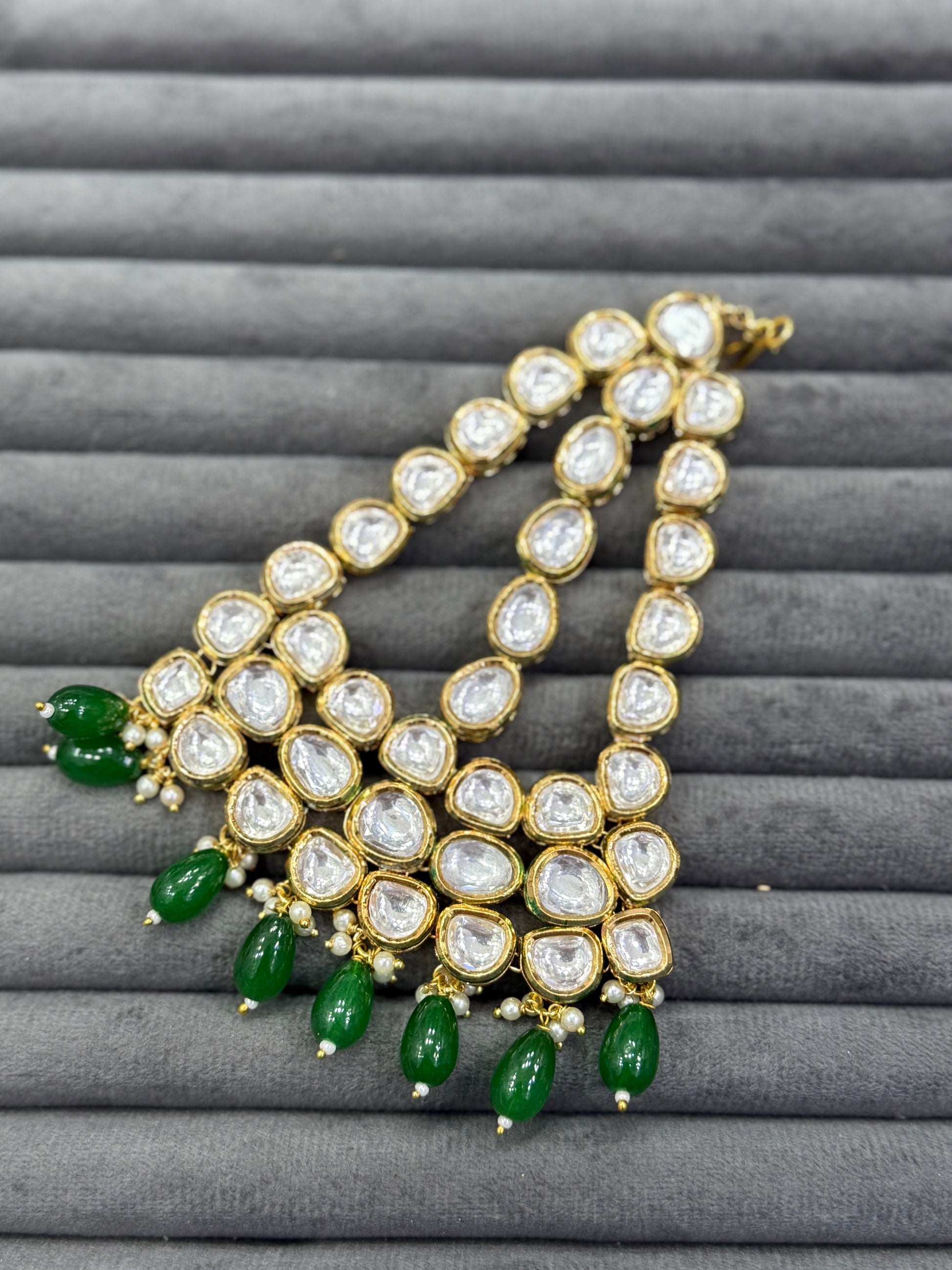 SHAHI KUNDAN AAB JHUMAR