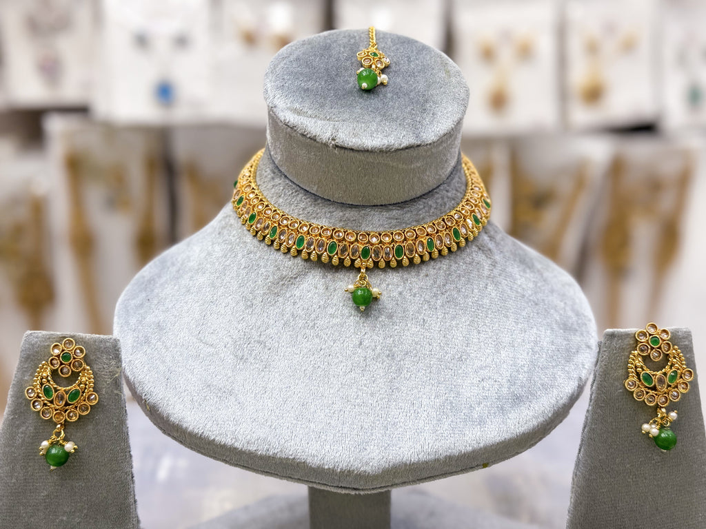 ROYAL AURORA NECKLACE SET