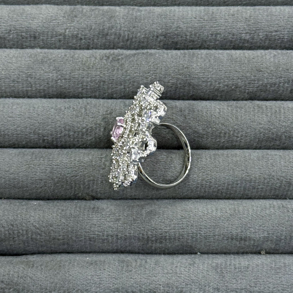 IMPRESSIONIST FILIGREE RINGS