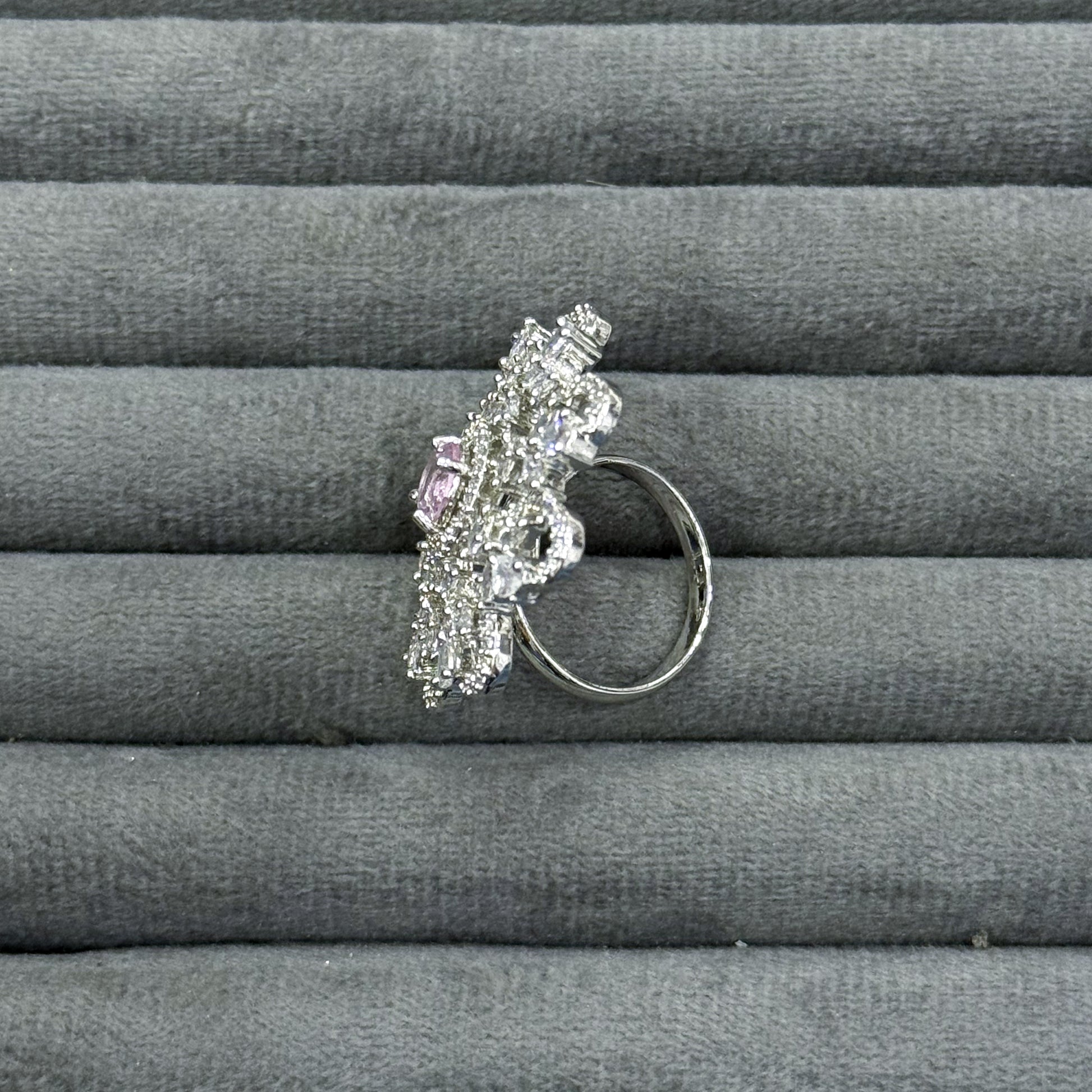 IMPRESSIONIST FILIGREE RINGS