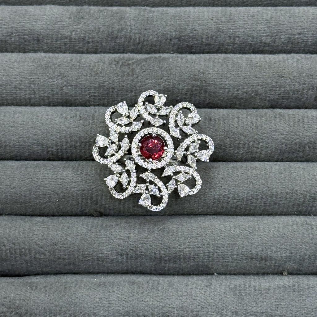 IMPRESSIONIST FILIGREE RINGS