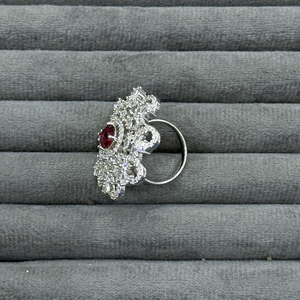 IMPRESSIONIST FILIGREE RINGS