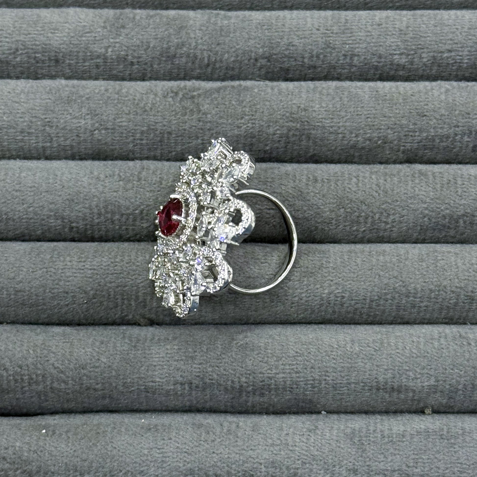 IMPRESSIONIST FILIGREE RINGS