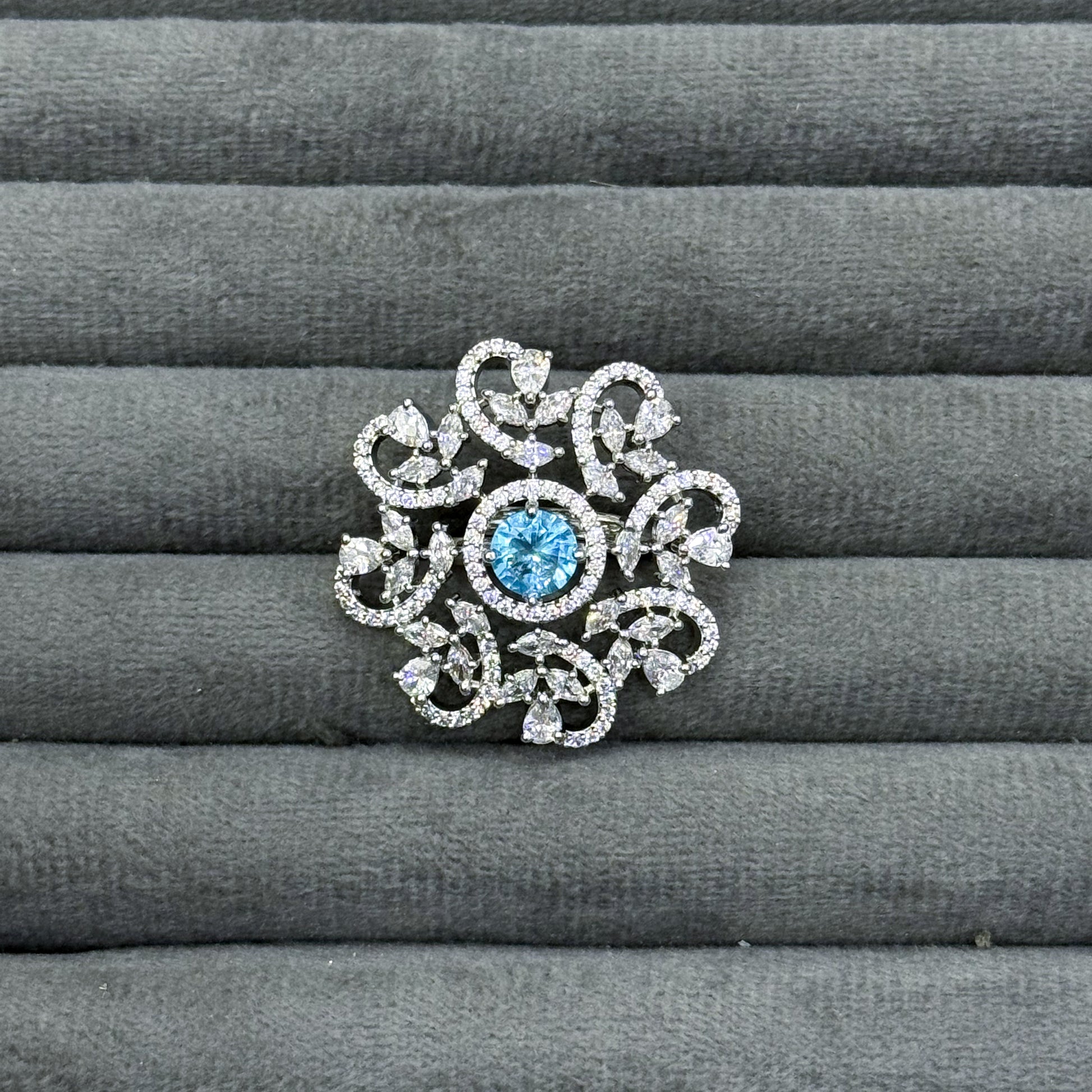 IMPRESSIONIST FILIGREE RINGS