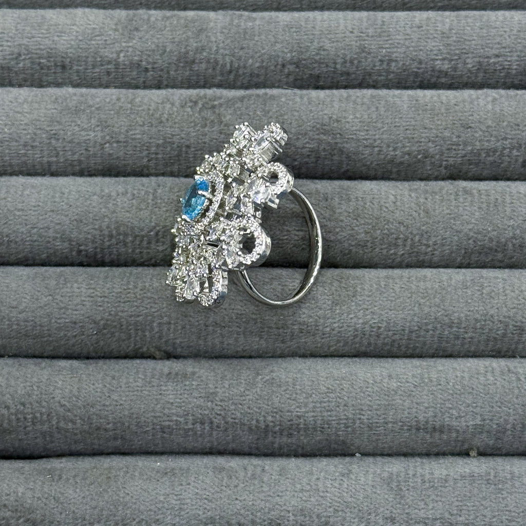 IMPRESSIONIST FILIGREE RINGS